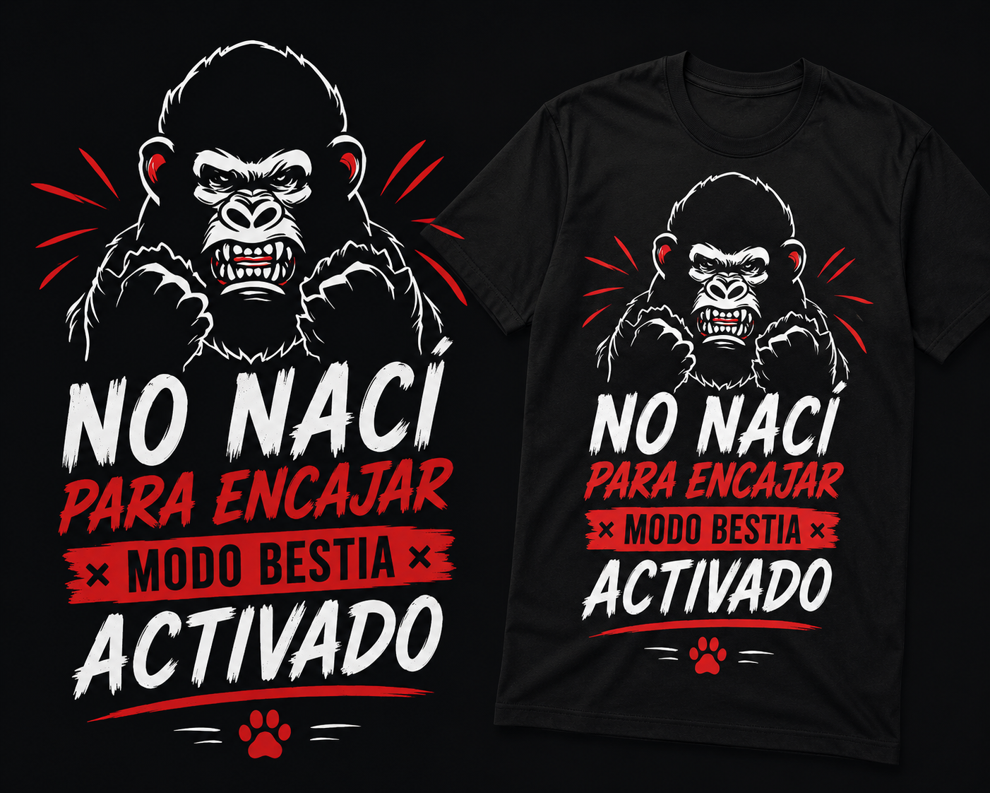 No nací para encajar