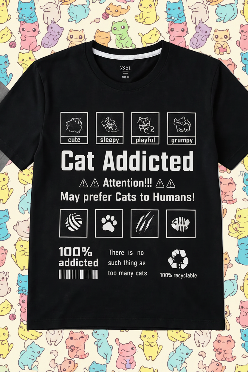 Cat Addicted