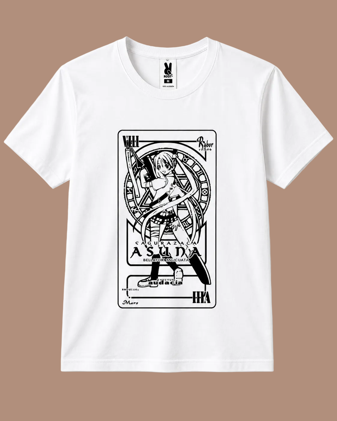 Camiseta custom Negima
